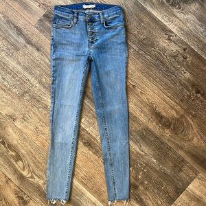 Free People Skinny Jeans